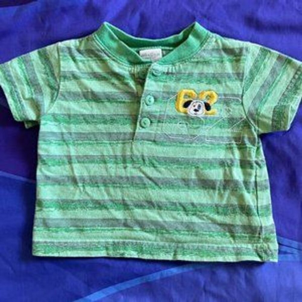 🔥6/$10🔥 Starting Out Baby T-shirt, 6 Months, Stripes